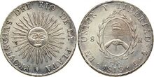 Argentina 8 reales 1813