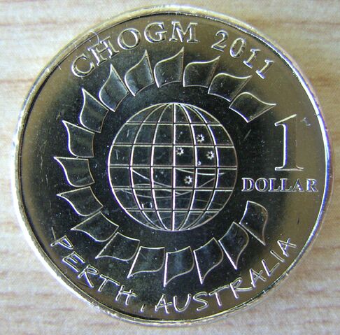 File:AU $1 CHOGM2011.jpg