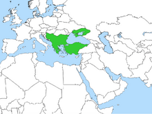 Territorial changes of the Ottoman Empire 1481