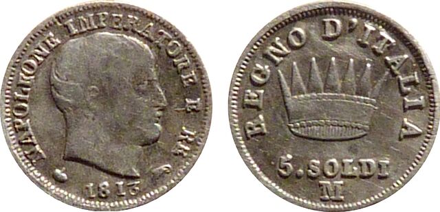 File:5 soldi 1813 M.jpg