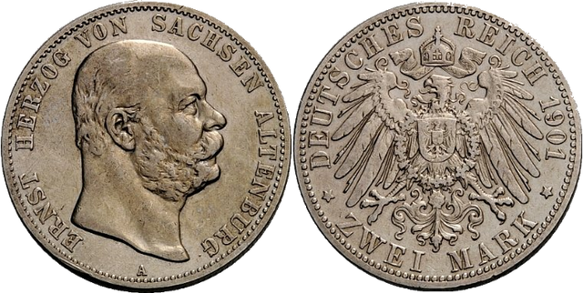 File:Saxe-Altenburg 2 mark 1901.png