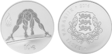 Estonia 10 euro 2016 Olympics