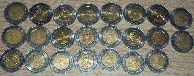 File:Monedasconmemorativas.jpg
