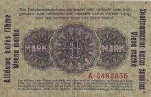 Reverse Ostmark