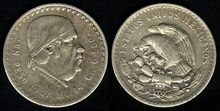 Mexico 1 peso 1947