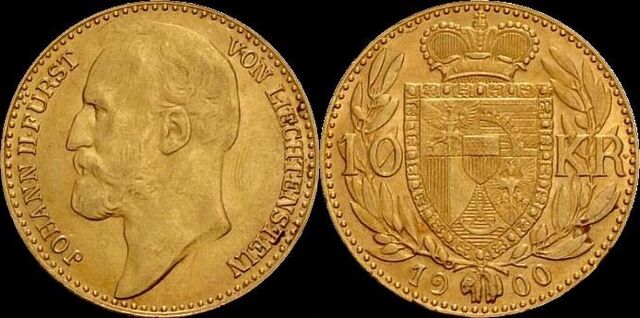 File:Liechtenstein 10 krone 1900.jpg