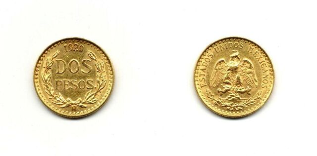File:2 pesos de México de 1920 (anverso y reverso).jpg