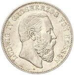 Hesse-Darmstadt Ludwig IV coin