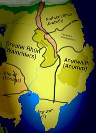 War of the sun map