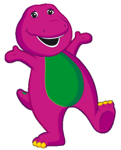 Barney the Dinosaur (Jared & Friends) | Custom Stuff Wikia | FANDOM ...