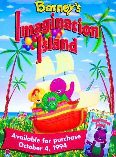 barney imagination island barney imagination island