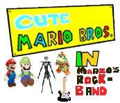 Mario's Rockband!