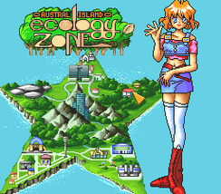 Island sprite map