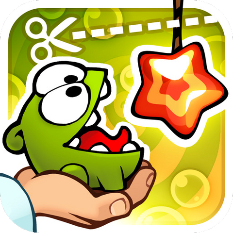 File:Cut the Rope Experiments logo.png
