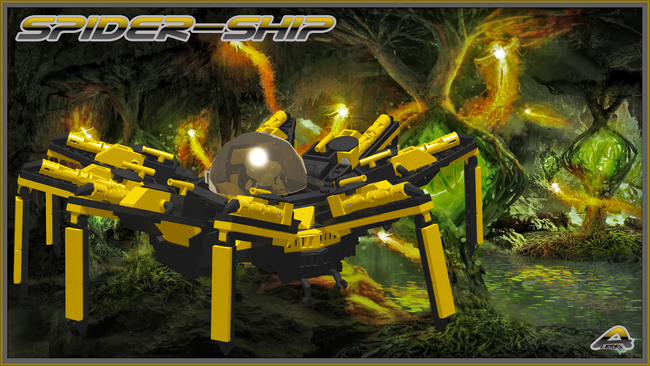 Spider ship 3