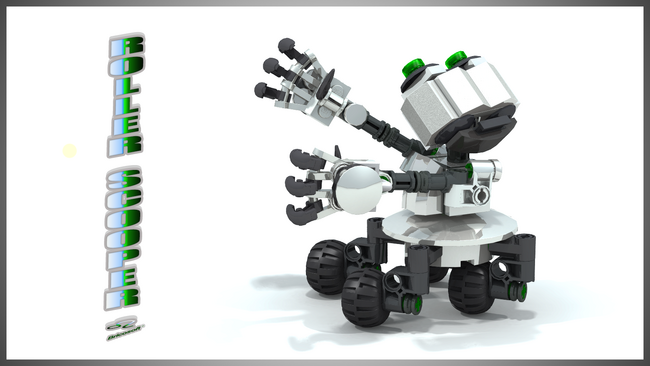 ROLLER-SCOOPER V2 16-9