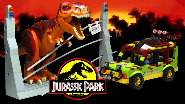 Jurassic Park Jungle Explorer with T-Rex  Cuusoo Wiki 