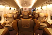 A320 Business Class Cabin