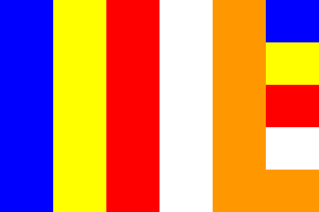 Image - Buddhist flag.png | Cyber Nations Wiki | FANDOM powered by Wikia