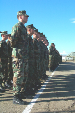 ReligiousLibertarian Army in formation