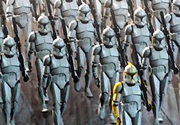 Clone trooper