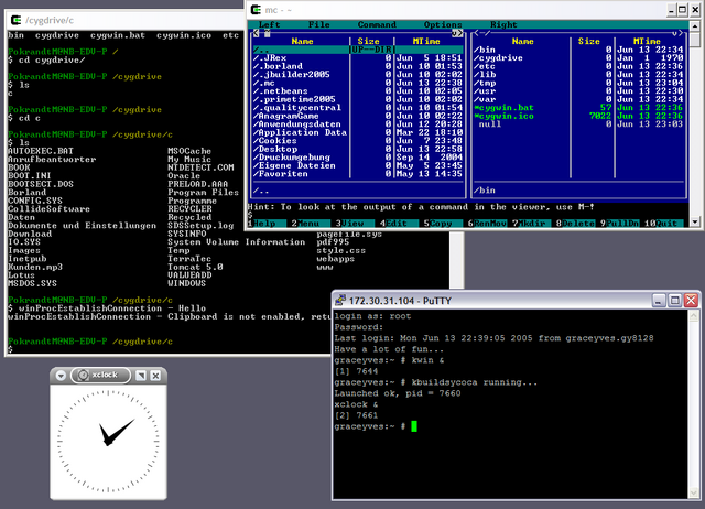 File:Cygwin X11 rootless WinXP.png