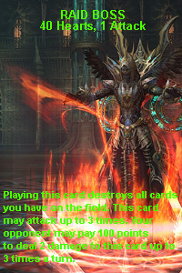 Raid Boss
