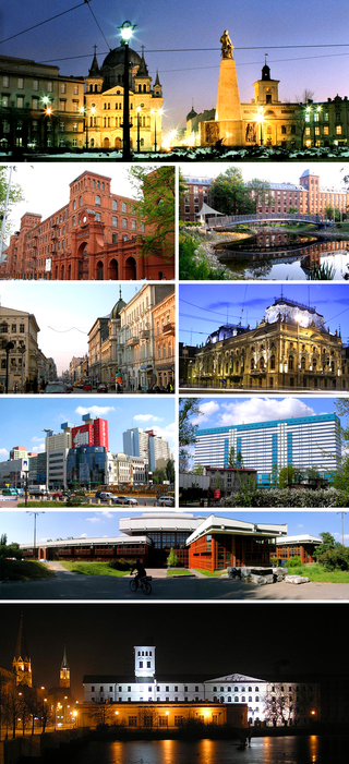Lodz Collage (by EL-042)