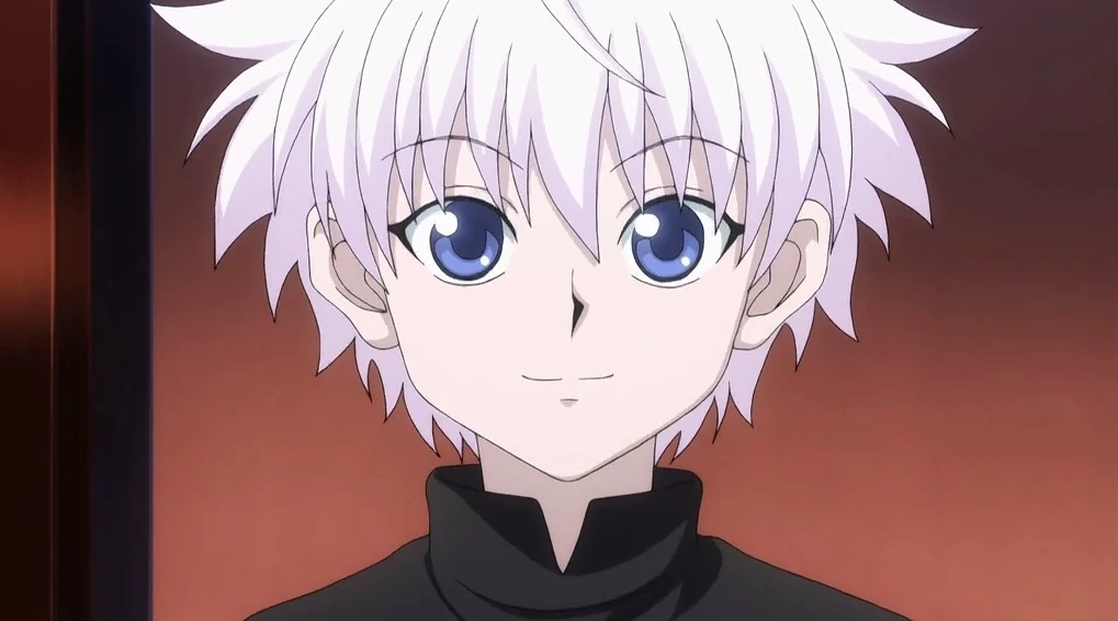 Image Killua's smile.jpg Hunter x Hunter Wiki FANDOM powered by Wikia