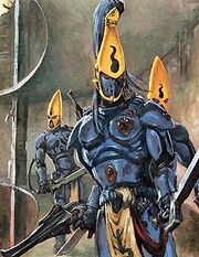 Alaitoc guardians art