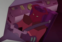 The Crimson Raider