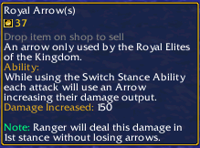 Royal Arrow