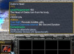 Diablo's Head 6.09