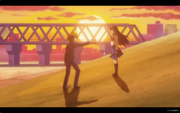 Boy meets girl