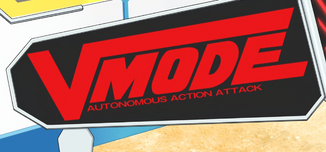V-mode logo