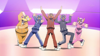 Otaranger full-team-pose