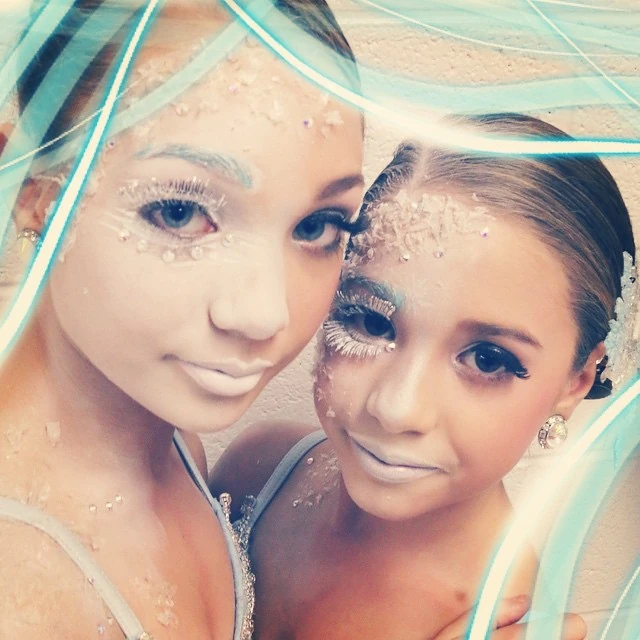Image - Maddie Ziegler and Mackenzie Ziegler - Frozen - via HMA ddkaz.jpg | Dance Moms Wiki ...