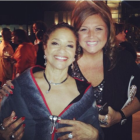 File:505 Abbie with Debbie Allen (and DADA - DA Dance Academy) - Friday 7Nov2014.jpg