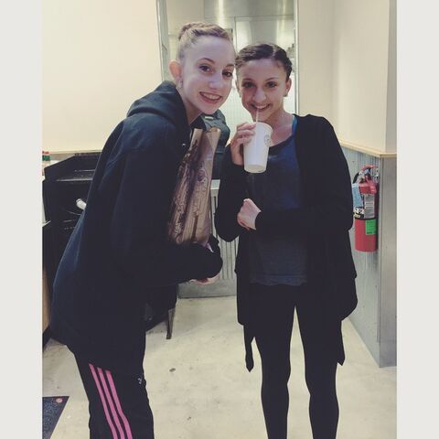 File:Chloe Smith and Tessa Wilkinson - 2015-05-09.jpg