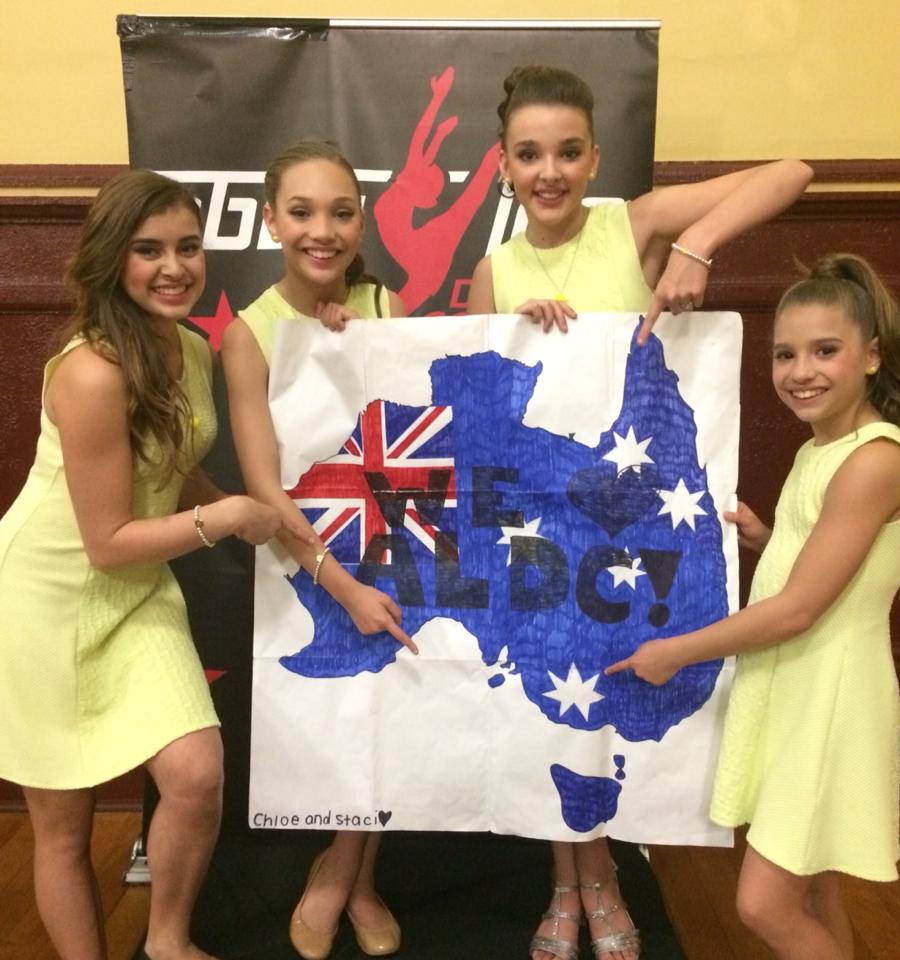 Image Dance Moms Australia tour photo.jpg Dance Moms Wiki FANDOM powered by Wikia