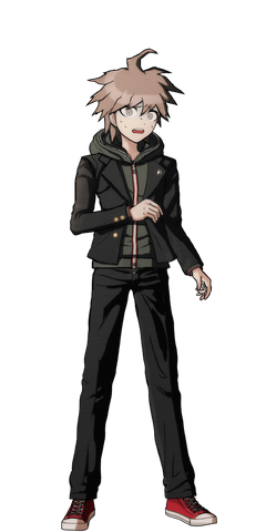 File:Makoto Naegi Fullbody Sprite 20.png
