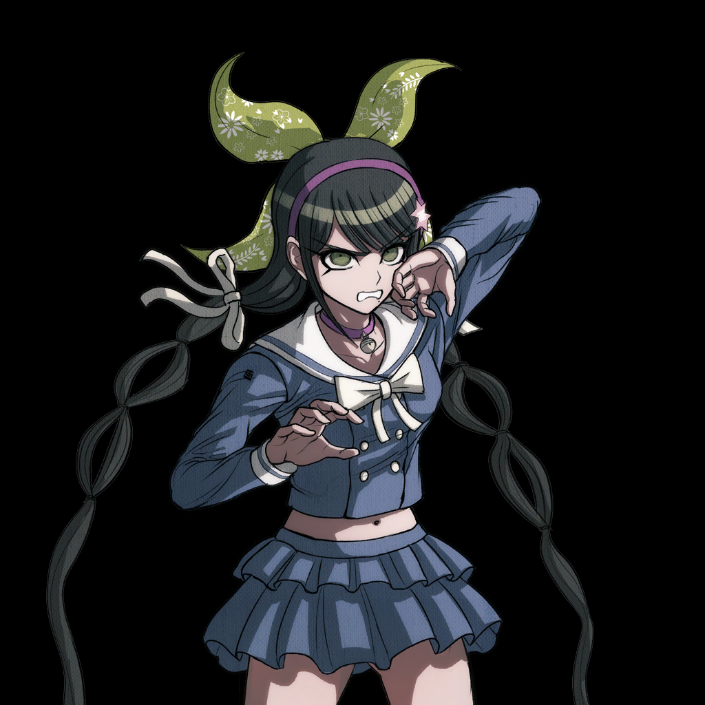 Sprites:Tenko Chabashira | Dangan Ronpa Wiki | FANDOM powered by Wikia