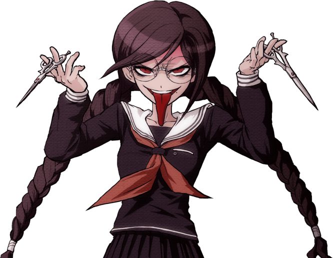 Image - Genocide Jack Genocider Syo Bustup Sprite 05.png ...