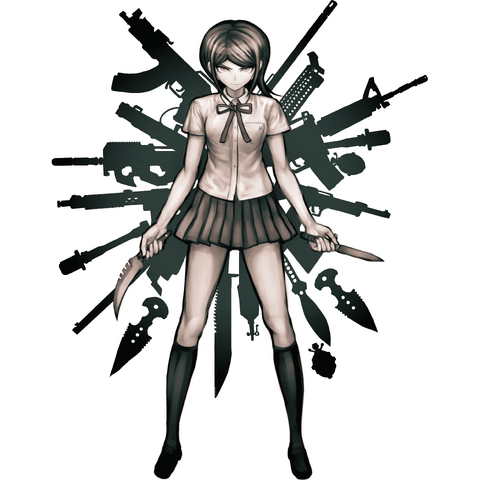 File:Danganronpa Zero Mukuro Ikusaba Illustration.png