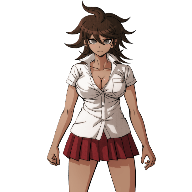 Image Danganronpa 2 Akane Owari Sprite Sidebar png 