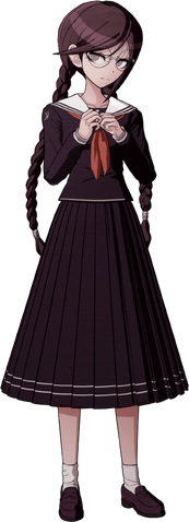 File:Danganronpa 1 Toko Touko Fukawa Fullbody Sprite 02.png