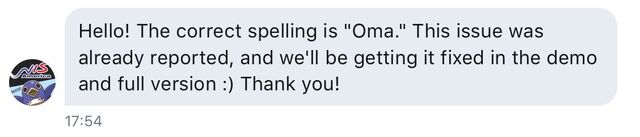File:Danganronpa V3 Kokichi Oma NISA spelling confirmation.jpg