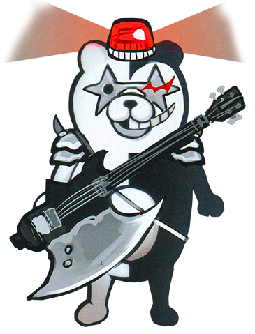 File:Danganronpa Another Episode Unused Siren Monokuma Design.png