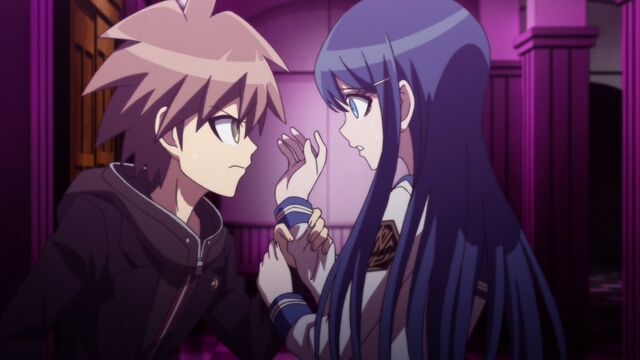Fichier:Makoto Naegi et Sayaka Maizono.jpg