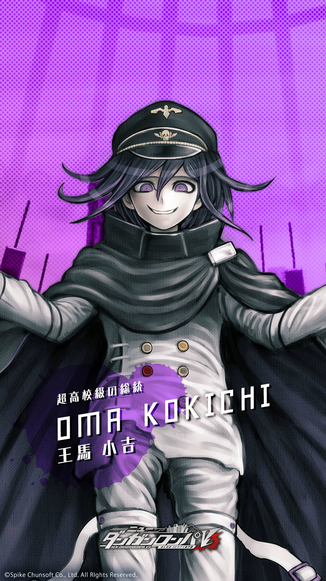 Image - Digital MonoMono Machine Kokichi Oma iPhone ... #grem edits #danganronpa #requests #danganronpa wallpapers #danganronpa wallpaper made by me a phone wallpaper about kotoko utsugi from danganronpa despair girls.